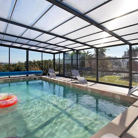 Alluring With Private Pool Garden And Coast Villa